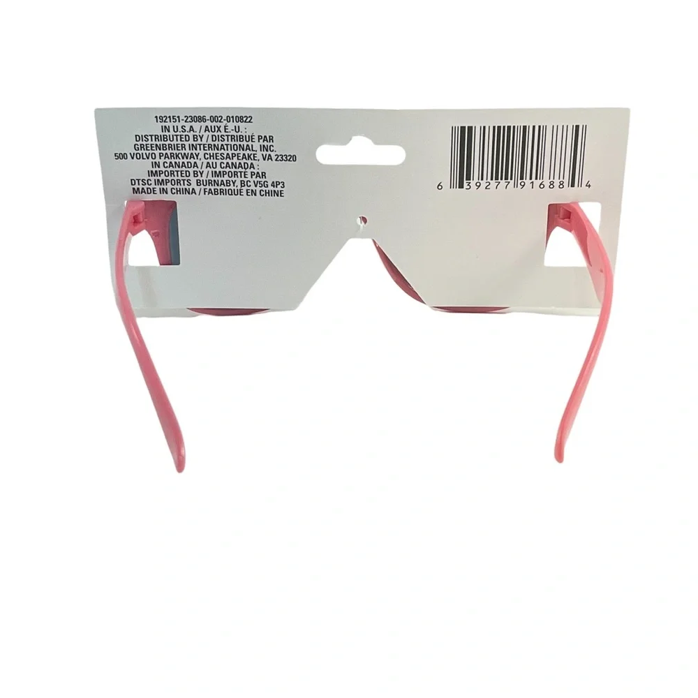NWT Lot of 2 pairs of kids UV protection sunglasses pink and purple